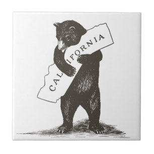 I Love You California Tile