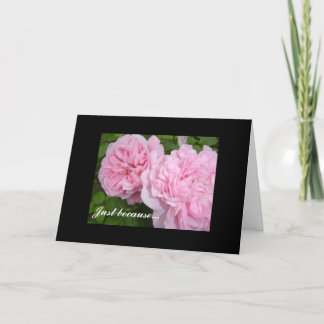 I Love You card