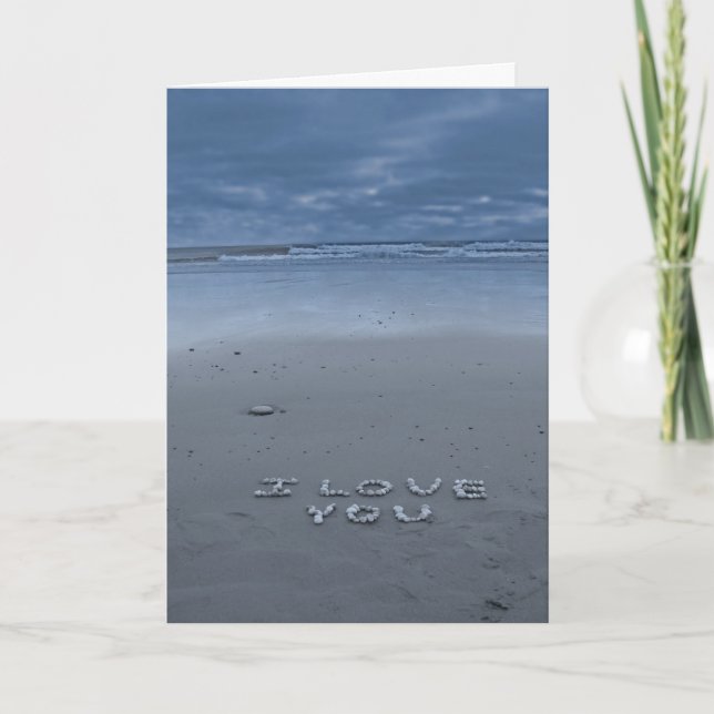 I Love You Card (Front)