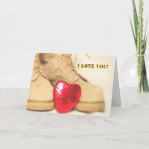 I love you! card