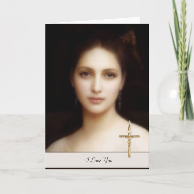 I Love You Card (Front)