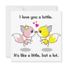I Love You Card