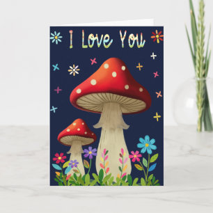 I Love You card