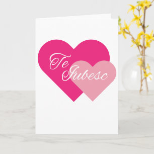 I Love You Card