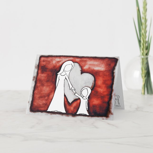 I Love You Card (Front)