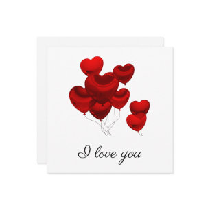 I Love You Card