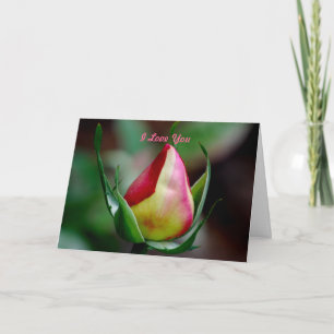 I Love You Card