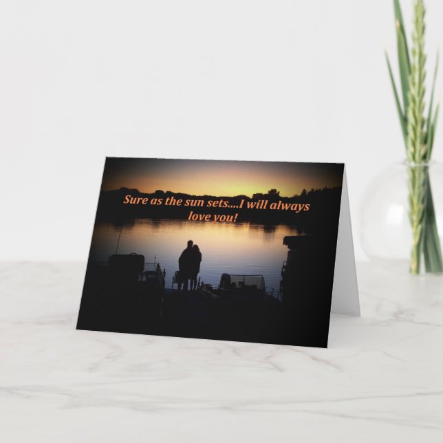 i love you card (Front)