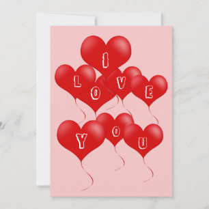 I love you card