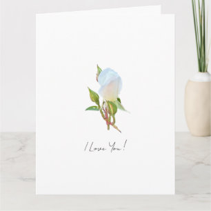 I Love You Card