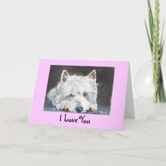 I Love You Card