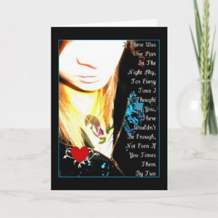 I love you card