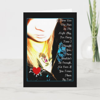 I love you card