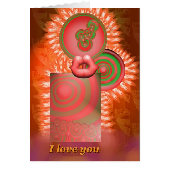 I love you card by Anjo Lafin