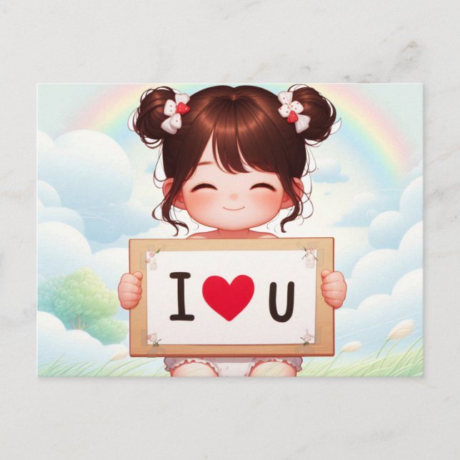 I Love You Cards  (Front)