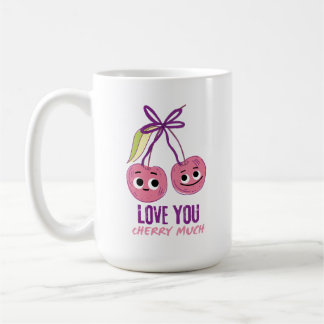 I LOVE YOU CHERRY MUCH COFFEE MUG