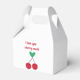 I Love You Cherry Much Valentine Favor Box