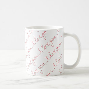 I love you coffee mug