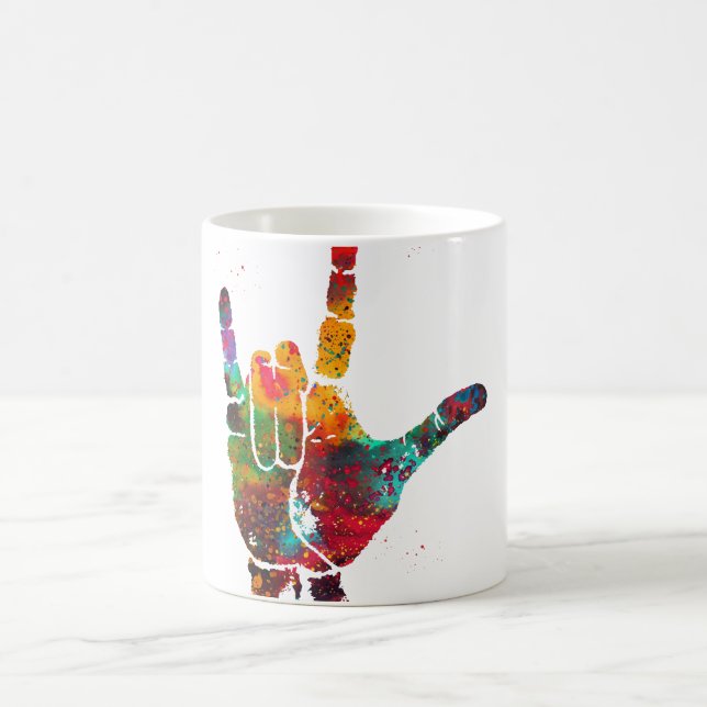 I Love You Coffee Mug (Center)