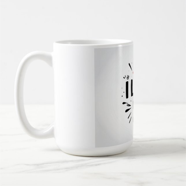I love you coffee mug (Left)