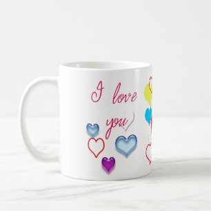 I Love You Coffee Mug