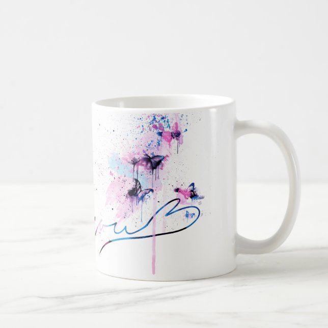 I love you coffee mug (Right)