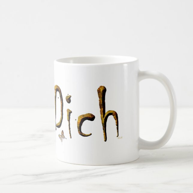 I love you coffee mug (Right)