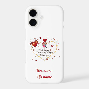 I love you Couple Aesthetic Personalized