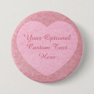 “I LOVE YOU” custom button