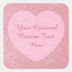 “I LOVE YOU” custom stickers