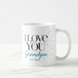I Love You (Customize) Mug $15.95