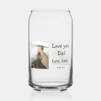 I love you dad father's day elegant add photo text