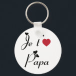 I Love You Dad Keychain<br><div class="desc"></div>