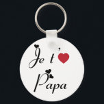 I Love You Dad Keychain<br><div class="desc"></div>