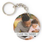 I Love You Daddy Personalized Photo
