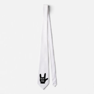I love you Deaf Kids Tie