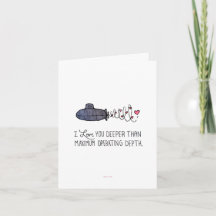 I Love You Deeper Than Maximum Operating Depth Not