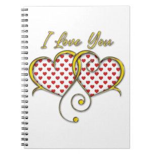 I love You Design Notebook