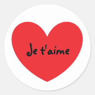 "I Love You" en Stickers Français