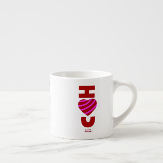 I Love You Espresso Mug
