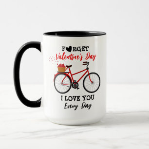 I Love You Every Day Cute Valentine's Day Mug