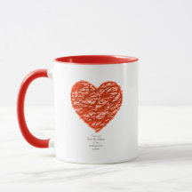 I love you from bottom of my cardiovascular system