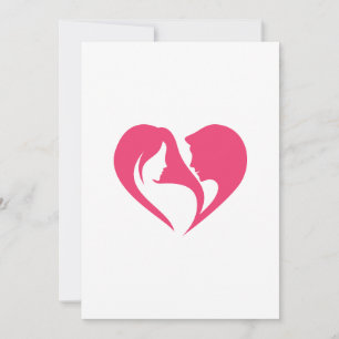 I Love You from the Heart. Holiday Card
