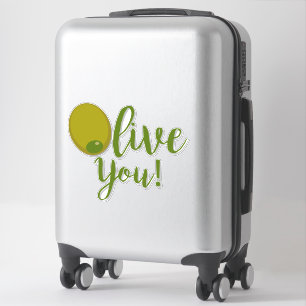 I Love You Funny Food Pun Text Quote
