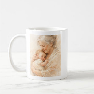 I Love You Grandma   Grandparents Day Coffee Mug