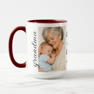 I Love You Grandma   Grandparents Day Mug