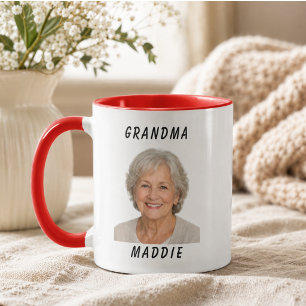I Love You Grandma Grandparents Day Mug