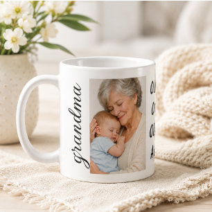 I Love You Grandma Mug Grandparents Day