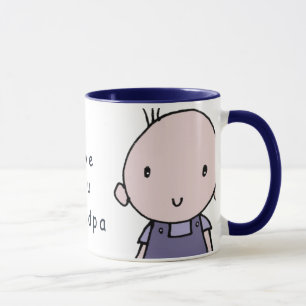 I Love You Grandpa Mug