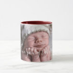 I Love You Grandpa Photo Template Mug<br><div class="desc">Create your own customized gift for Grandpa. Easily edit the template to upload your own photo and customize the text or leave it as is. Click "personalize this template" and replace the template image and text with your own. If further edits are required to the layout or text, click on...</div>
